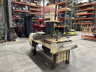 Marvel Series 8 MARK II Tilt Frame Vertical Saw, 18” X 22”
