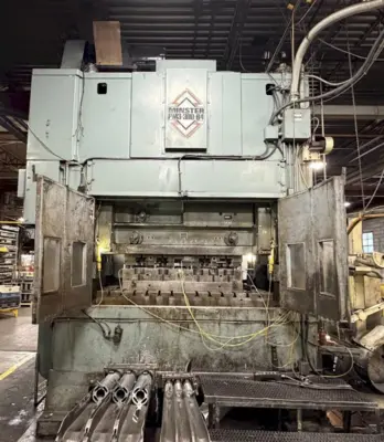 1984 MINSTER PM3-300-84 Straight Side Double Crank Press | Universal Press & Machinery (UPM) (5)