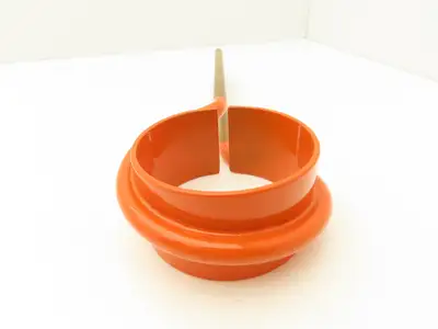 Thermatool WL0029-002 Induction Coil Band 3-1/8"ID 64mm Single Turn Tubes 8-1/2"