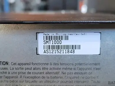 USED APB MACHINERY INC SMT1000