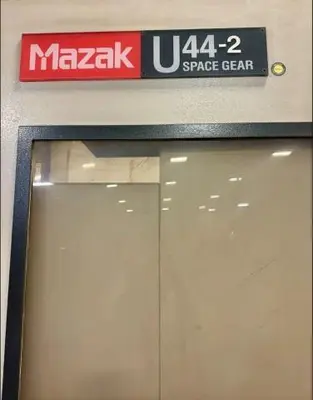 USED 2005 MAZAK SPACE GEAR U44-2