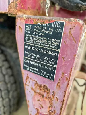Used 2006 SCHRAMM T130XD DRILL RIG Drill Rigs Pennsylvania US | East West Machinery & Drilling #1418099