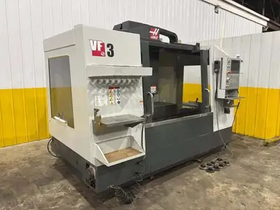 2018 HAAS VF-3 Vertical Machining Centers | Toolquip, Inc. (3)