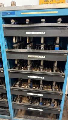 1994 AMADA PEGA 304050 Turret Punches | SNL Machine Trader LLC (14)