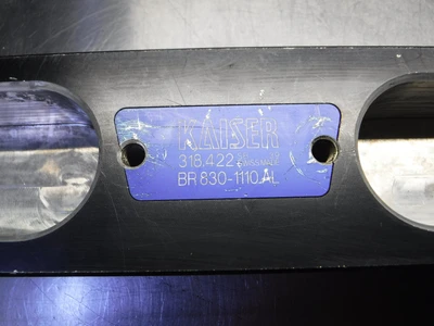 Kaiser 830mm - 1110mm Aluminum Bridge Bar BR830-1110 10.318.422 (LOC2023D)