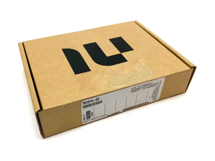 New | in-Stock NATIONAL INSTRUMENTS TEMPERATURE INPUT THERMOCOUPLE DEVICE Thermocouples | Maverick Industrial Sales #1106027