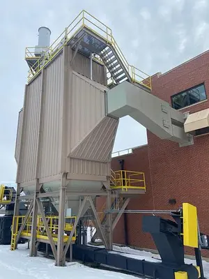 300 HP Wellons 450 PSI Cogeneration Plant 2012 Model HCV.WF.300.VH.W