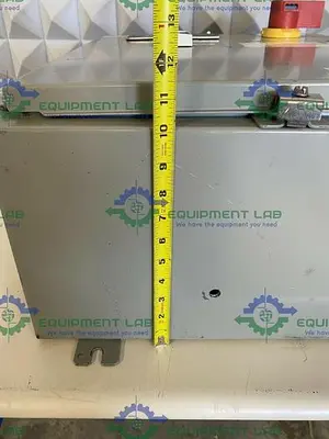 USED METTLER TOLEDO PANTHER DIGITAL WEIGHT DISPLAY & LENZE ESV4 INVERTER IN ENCLOSURE