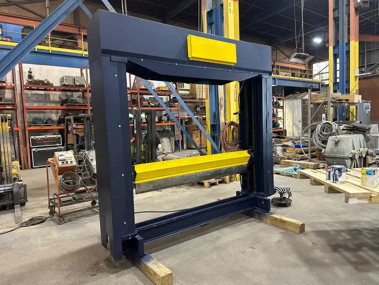 Used _UNKNOWN_ _UNKNOWN_ Guillotines New York US | Plastic Extrusion Machinery #508588