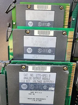 Allen-Bradley Bulletin 1771 Modules Lot *Lot of 13 Modules*