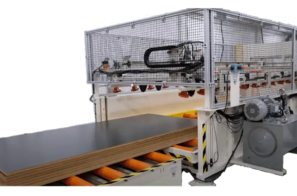 Evans Midwest PS8900 Automatic Panel Stacker