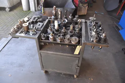 USED CORREA A16 X: 1800 - Y: 800 - Z: 800 MM CNC