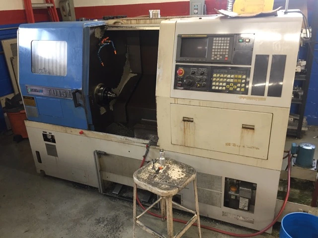 Used 1994 IKEGAI TU15 CNC Lathes Vermont US | Two Spade Machinery LLC #507098