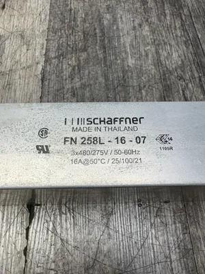 SCHAFFNER FN 258L-16-07 Electrical/PLC/Automation | ESS Industrial Equipment Sales (7)