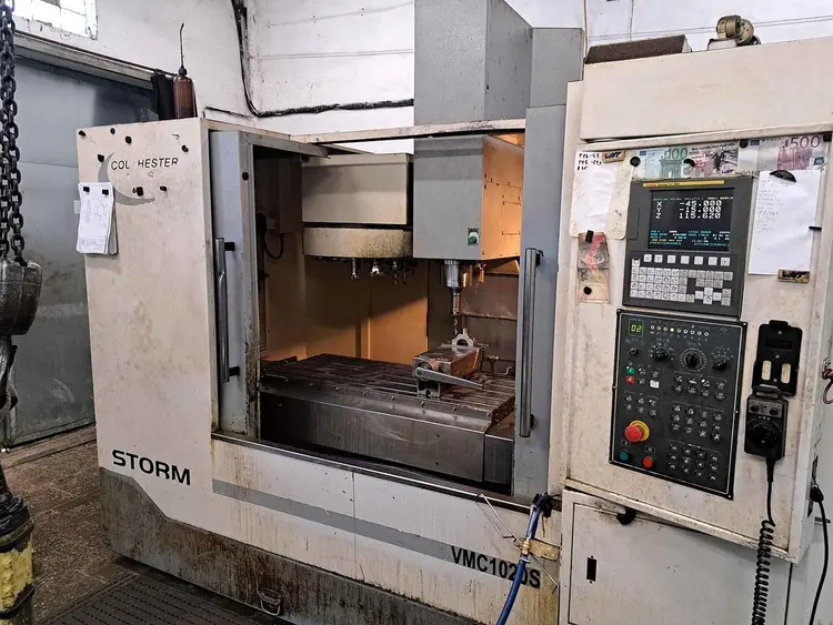 Used 2008 COLCHESTER VMC 1020 S Vertical Machining Centers CZ | Amaron s.r.o. #1262086