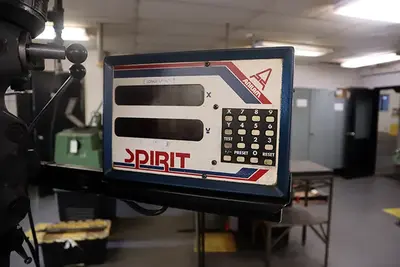 USED BRIDGEPORT Vertical Mill