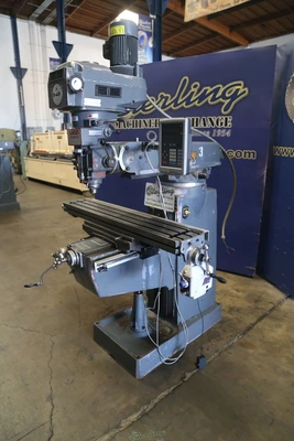 Used LAGUN FTV-2 Vertical Mills California US | Sterling Machinery Exchange #1465574