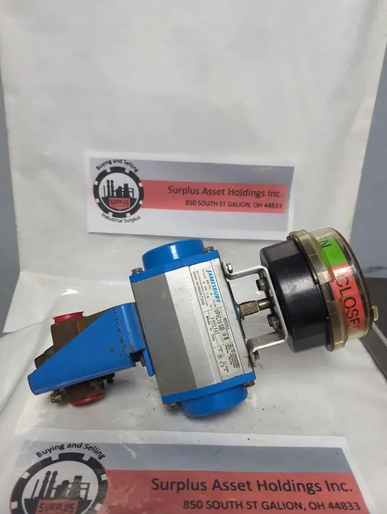 Used JAMESBURRY VPVL10SR-3 Rotary Actuators Ohio US | Surplus Asset Holdings #1265709