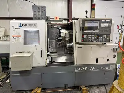 2008 OKUMA CAPTAIN L370MW Lathes CNC | Asset Exchange Corporation (1)