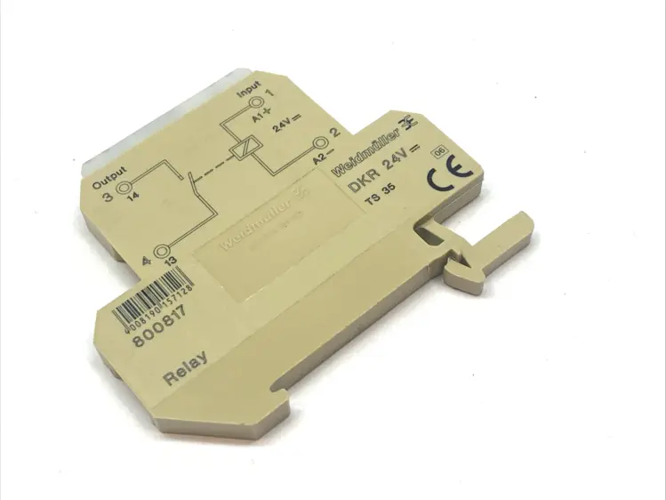 Used Weidmüller Relay Module Relays & Switches Michigan US | Maverick Industrial Sales #1400640