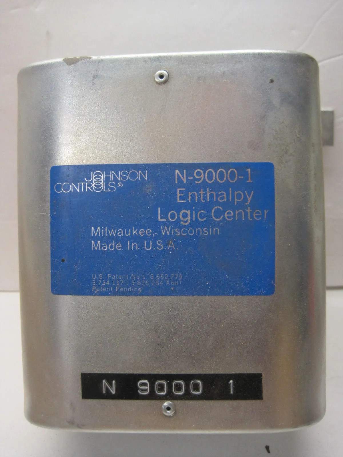 JOHNSON CONTROLS N-9000-1 ENTHALPY LOGIC CENTER N90001