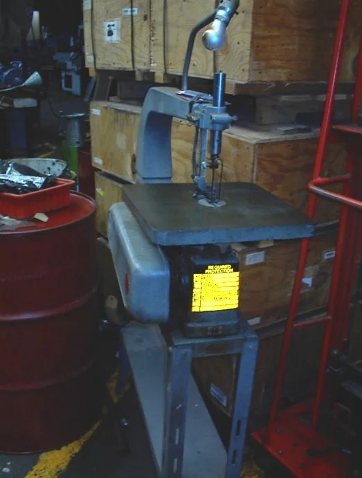 Used ATLAS 4003 Woodworking Saws | INTER-PLANT SALES #344104