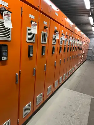 1200A Motor Control Center MCC, 575V, 1200A Bus, Form 4A, IP42 Enclosure