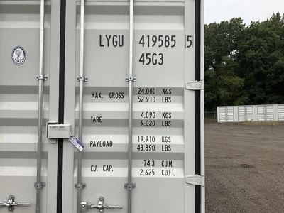 Used 2026 HIGH CUBE _UNKNOWN_ Shipping Containers Michigan US | Miedema Asset Management Group #1406873