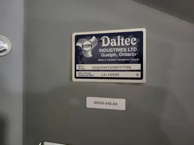 Used DALTEC OEROCMF560NP575HN Parts (Hydraulics and Pneumatics) British Columbia CA | Lenmark #271238