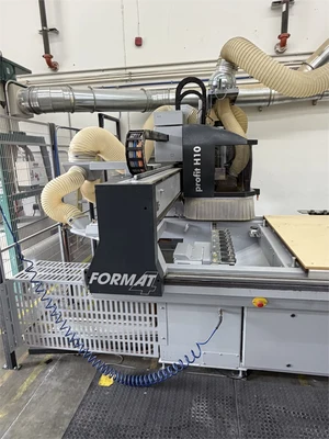 Used 2018 FELDER FORMAT PROFIT H10 16.38 CNC Routers Washington US | MachineryMax #1313123