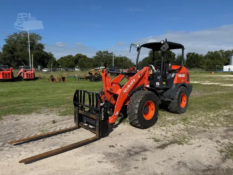 Used 2023 KUBOTA R640 Wheel Loaders Florida US | Intrac Machinery #1568762