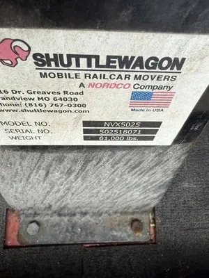 Used 2018 SHUTTLEWAGON NVX5025 Misc Trucks Illinois US | Somerset Equipment Sales #1546222