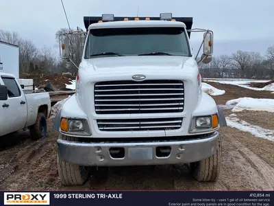 Used 1999 STERLING TRI-AXLE Dump trucks Wisconsin US | Proxy Equipment #1377907