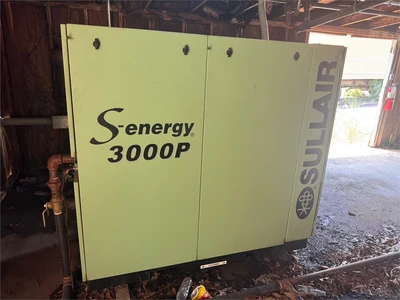 Used 2018 SULLAIR "3000P" Rotary Screw & Sliding Vane Air Compressors North Carolina US | MachineryMax #1349114