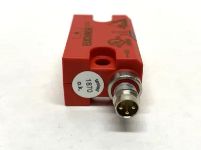 CES-I0AS2A-U-C04-SC-120547 | Euchner  M8 CES Safety Switch - Used