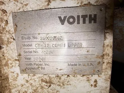 USED 2024 VOITH CSM12