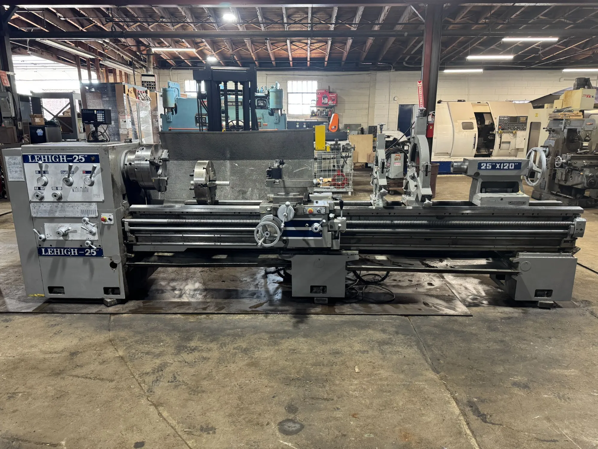 USED LEHIGH 25"x120"