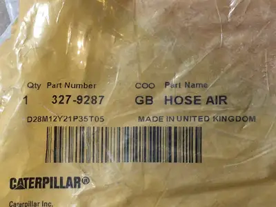 NEW CATERPILLAR 327-9287