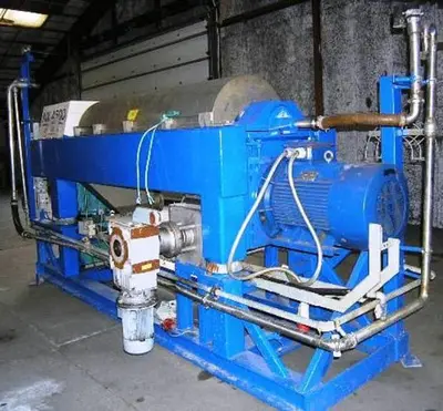 Alfa-Laval AVNX 935B-31G decanter centrifuge, 316SS.