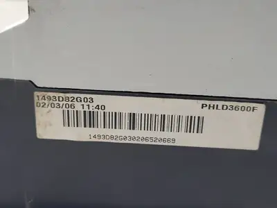 USED CUTLER-HAMMER HLD3600F