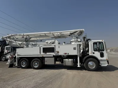 Used 2015 PUTZMEISTER BSF38-5Z.16H Concrete Pumps Colorado US | Concrete Pump Depot #1540700