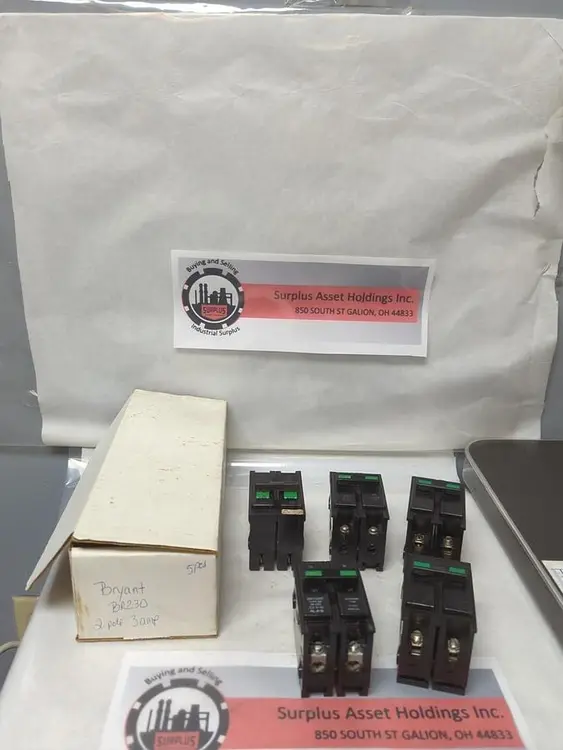 Used BRYANT BR230 Miscellaneous Equipment (Electrical & Power) | Surplus Asset Holdings #1191059