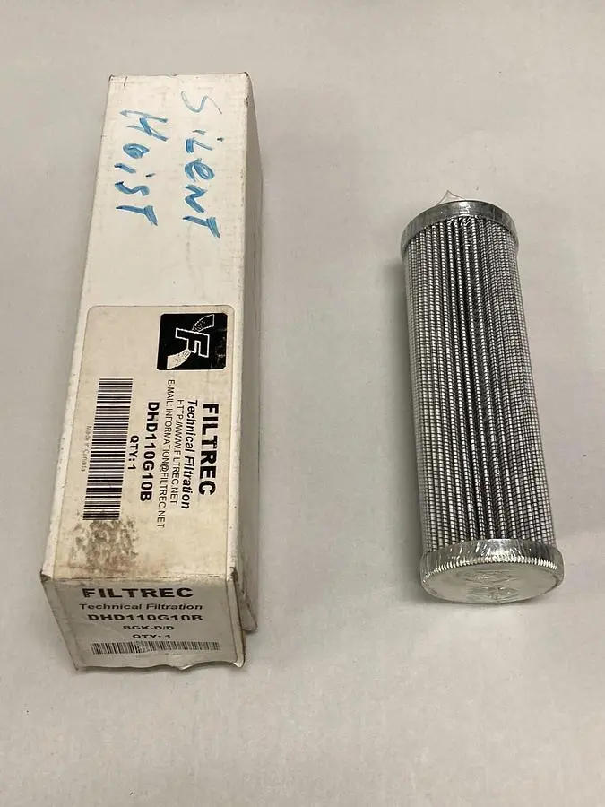Used FILTREC DHD110G10B Filters Ohio US | Surplus Asset Holdings #1236375