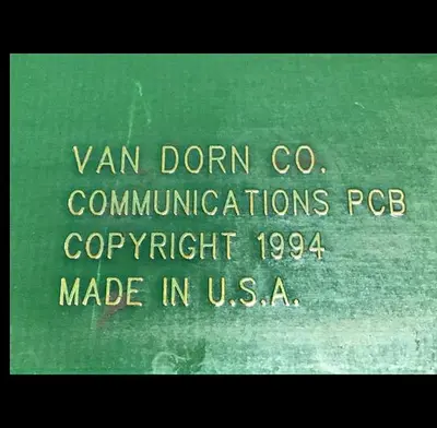 USED VAN DORN PC330-081 330-081