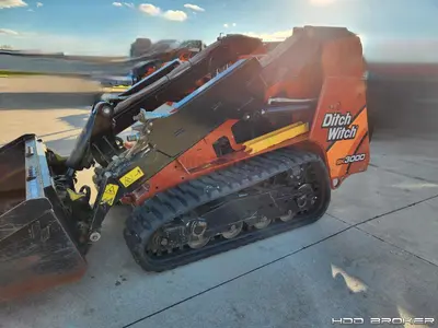 Used 2020 DITCH 2020 DITCH WITCH SK3000 Compact Utility Loaders Florida US | HDD Broker #1346982