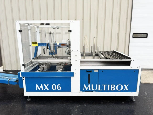 Used _UNKNOWN_ MX06 Tray Formers Connecticut US | Litchfield Packaging Machinery #1455204