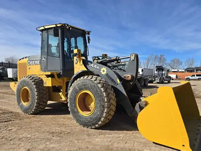 USED 2013 JOHN DEERE 544K