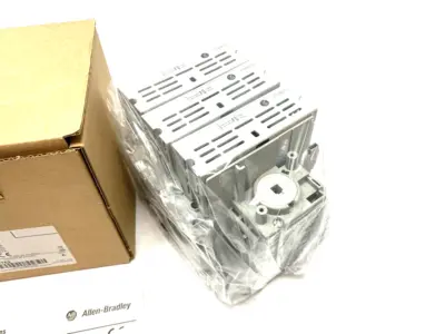 USED ALLEN-BRADLEY SER. A SWITCH DISCONNECTOR, 3-POLE CLASS J FUSE 60A