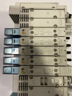 SMC EX260-SEN1 Ethernet/IP SI unit Fieldbus System 13 Solenoid Valve Manifold