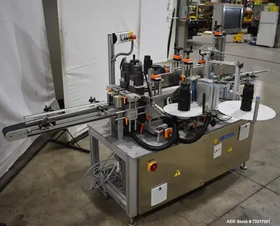 Used CAPMATIC 4A/X-PP-22 Liquid & Paste Complete Packaging Lines Illinois US | Aaron Equipment #87118